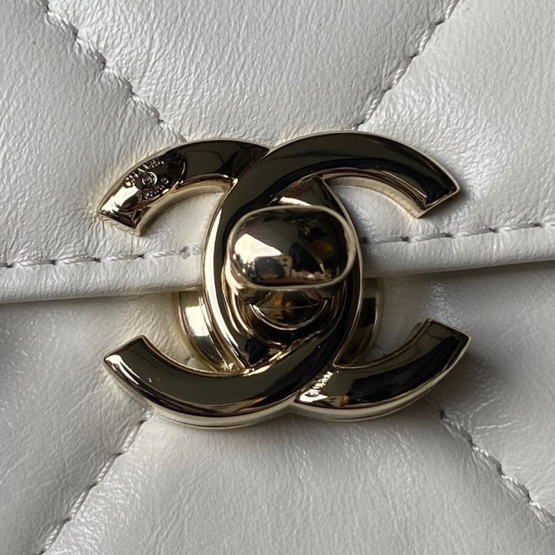 Ch**el top handle bags